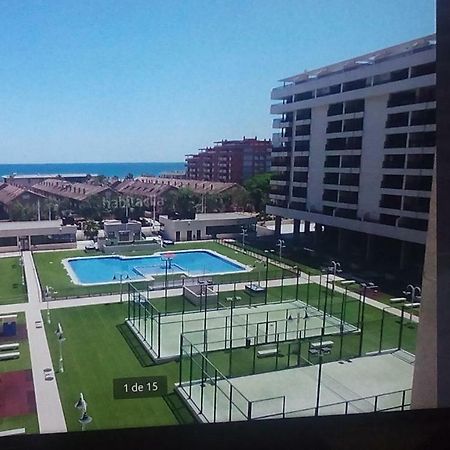 Apartacona-Playa Apartment Valencia Ngoại thất bức ảnh