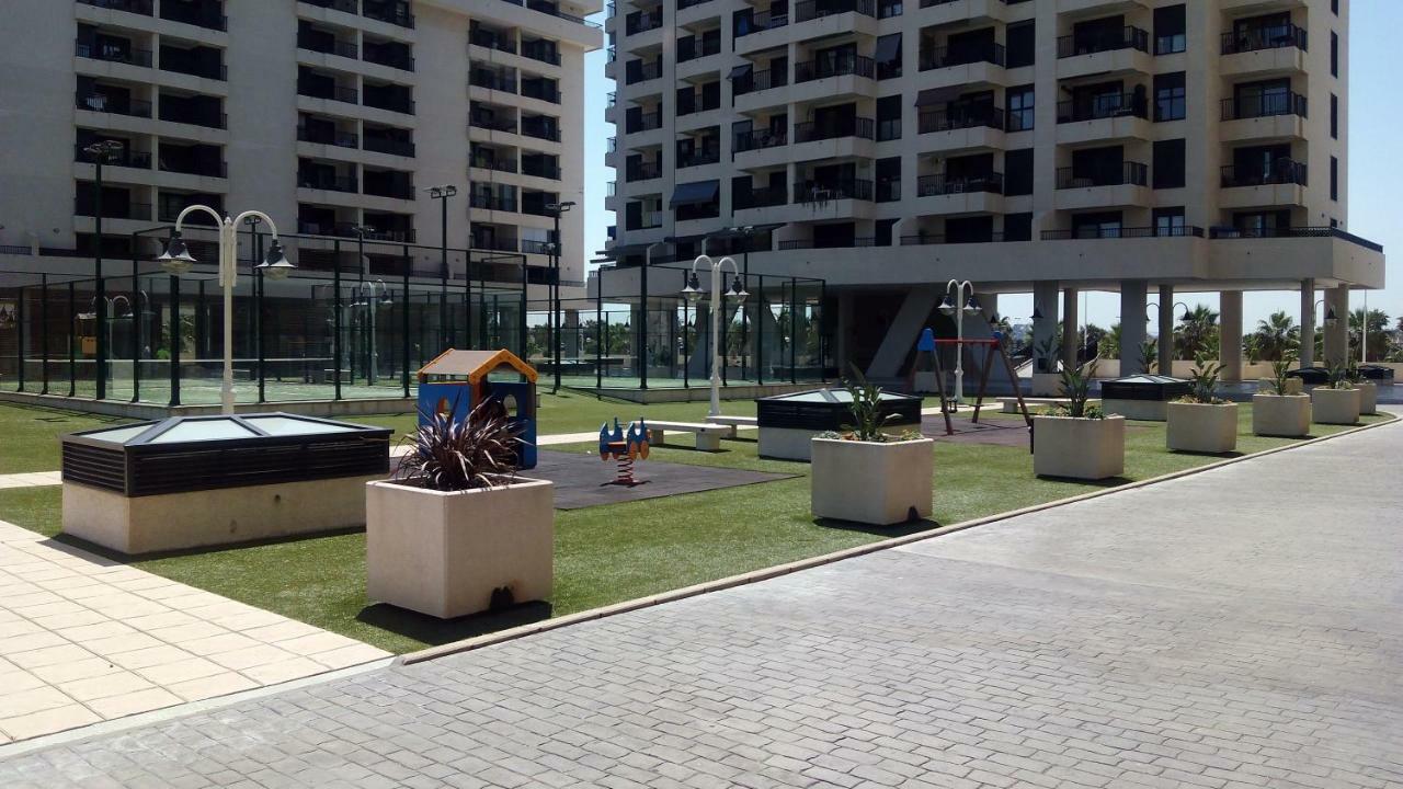 Apartacona-Playa Apartment Valencia Ngoại thất bức ảnh