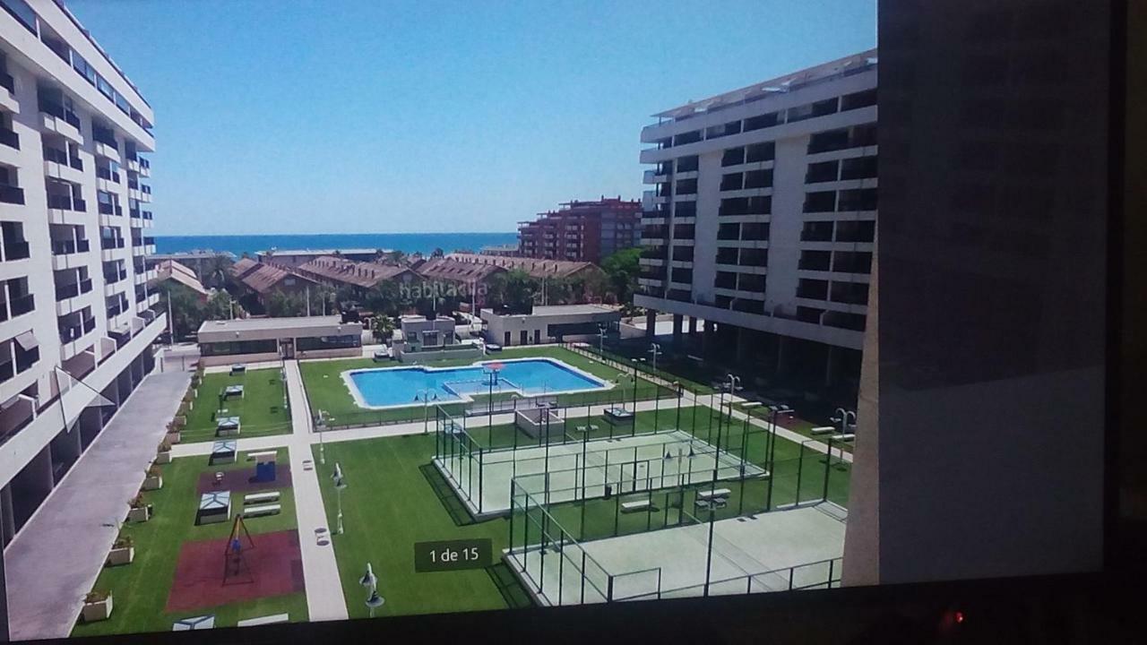 Apartacona-Playa Apartment Valencia Ngoại thất bức ảnh