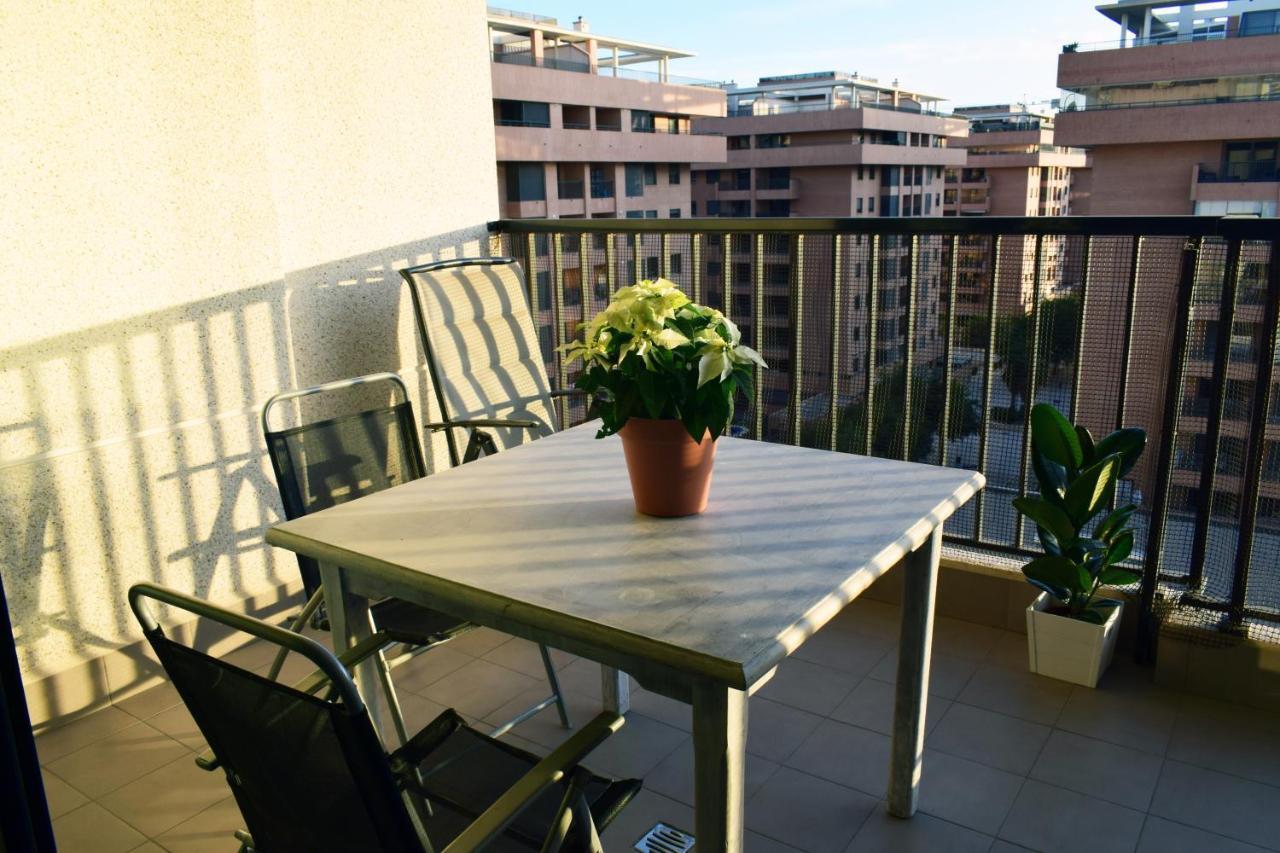 Apartacona-Playa Apartment Valencia Ngoại thất bức ảnh