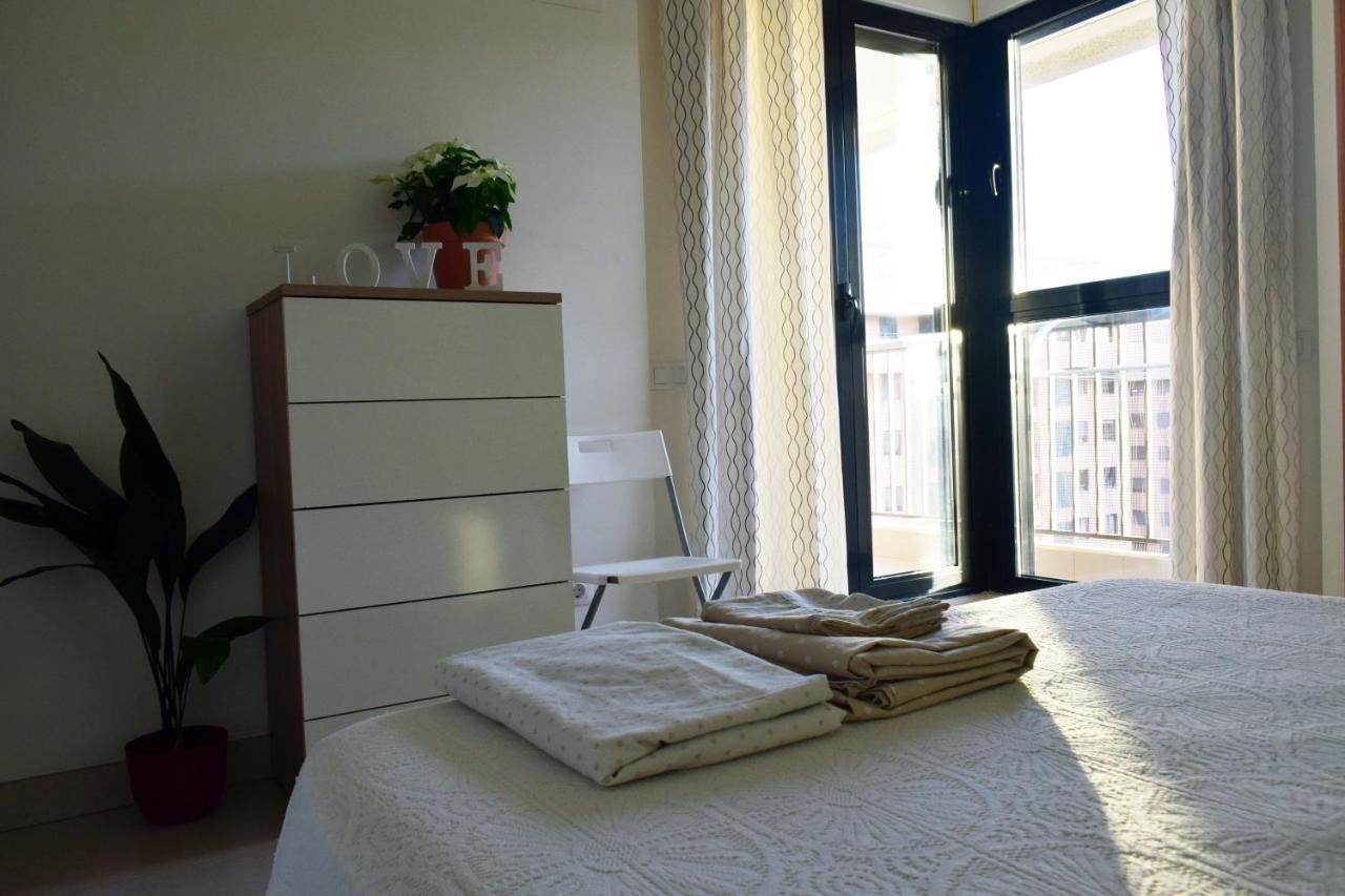 Apartacona-Playa Apartment Valencia Ngoại thất bức ảnh